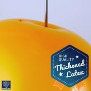 AFTERLOON® Biodegradable Balloons 50 pcs Pearlized Light Green 10 Inch, Pearlescent Thickened Extra Strong Latex Helium Float, for Baby Shower Gender Reveal Garland Wedding Birthday Party Decorations