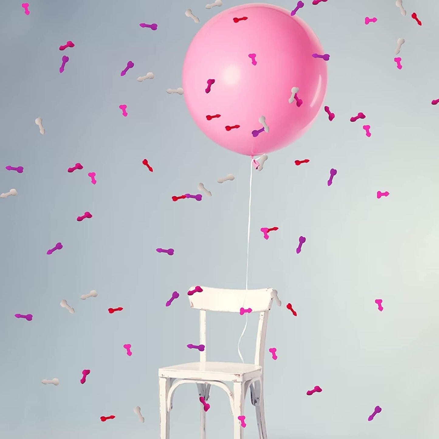 3000 Pcs Glitter Cute Sprinkle Party Confetti Table Decoration for Valentine's Day, Confetti Cannon, Wedding & Engagement Celebration