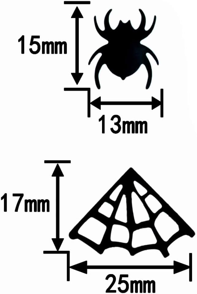 Halloween Party Confetti Glitter Spider Web Foil Metallic Confetti Sequin Plastic Spider Web Confetti Trick or Treat Party Table Scatter Confetti Sprinkle for Halloween Party Table Decoration, 60g