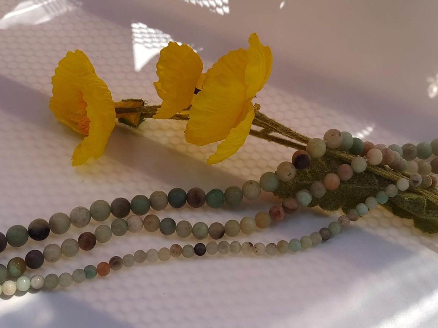 Stone Beads 10mm 60pcs Amazonite Beads Round Loose Gemstones Beads for Bracelet Necklace Jewelry Making (10mm, 61010 Amazonite)