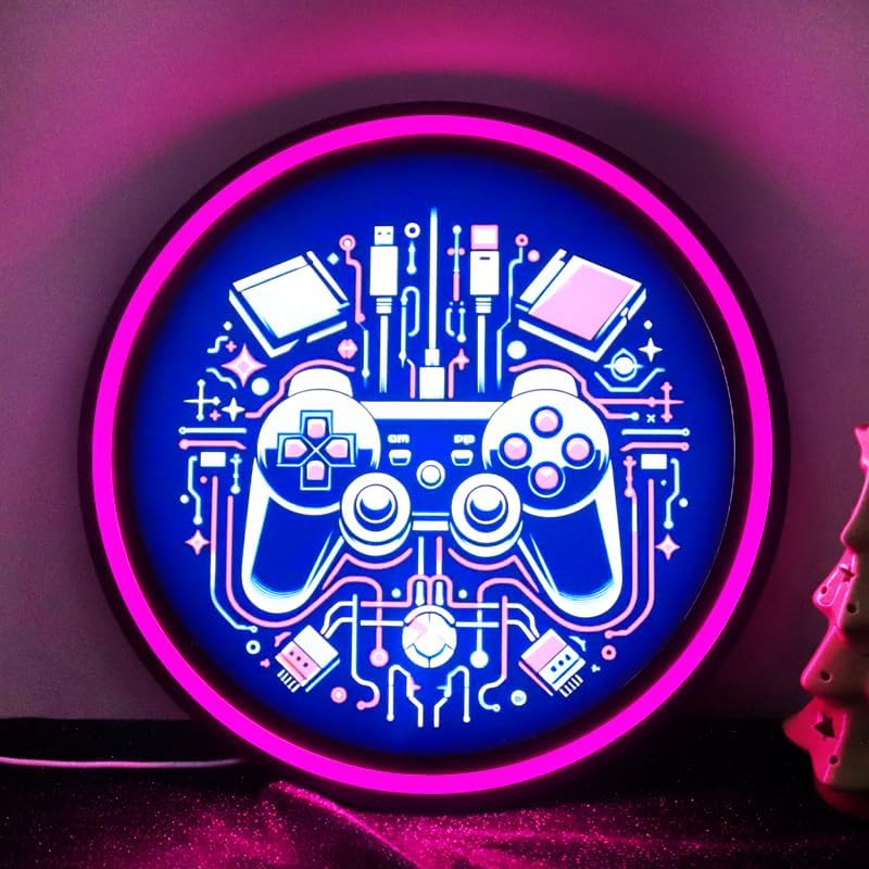 Custom business sign,Personalized Backlit LED Signs, Acrylic custom light up sign for business logo, UV/Metal Bar Salon Beauty Studio Custom LED Neon Name Wall Decor Sign (Front Light Neon Sign)