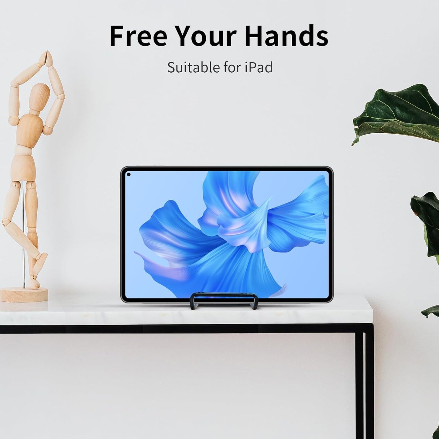 3 Pack 4 inch Metal Plate Stands for Display, Plate Holder Pictures Frame Easel Display Stand, Tabletop Picture Stand, Iron Easels for Display Photo Frames, Plates, Vinyl Record,Book, Plaque, Sign