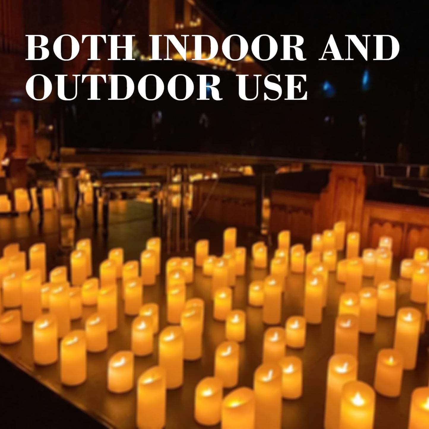 72-Pack LED Flameless Candles with Remote Control -Flickering Flameless Candles-Remote Timer Perfect for Wedding Parties, and Special Occasions(Three Sizes)