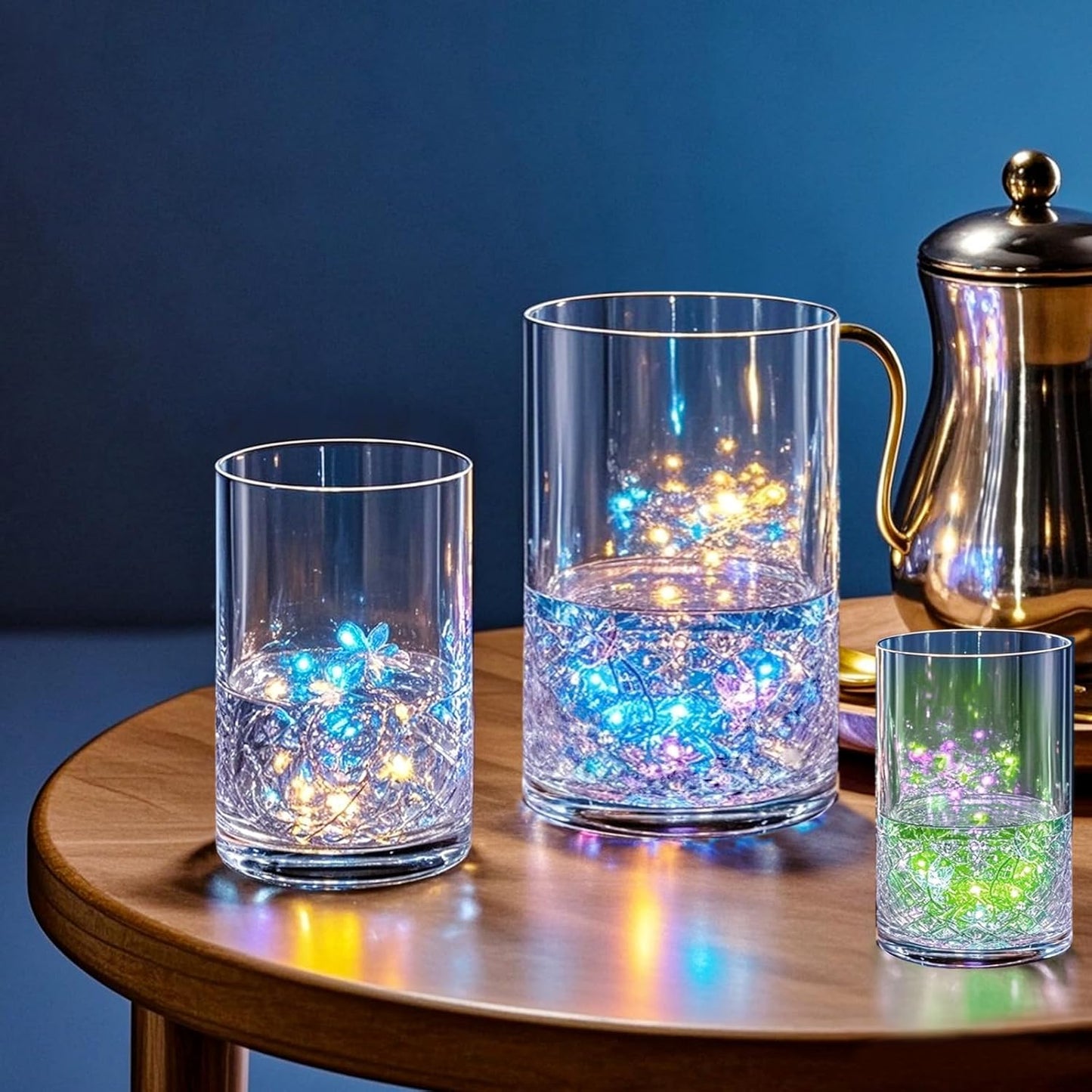 36pcs Glass Vase Cylinder for Centerpieces Small Flower Glass Clear Home Decor Centerpiece Table Flower Vase Decorations for Wedding&Holiday 4,4.7,6Inch Tall