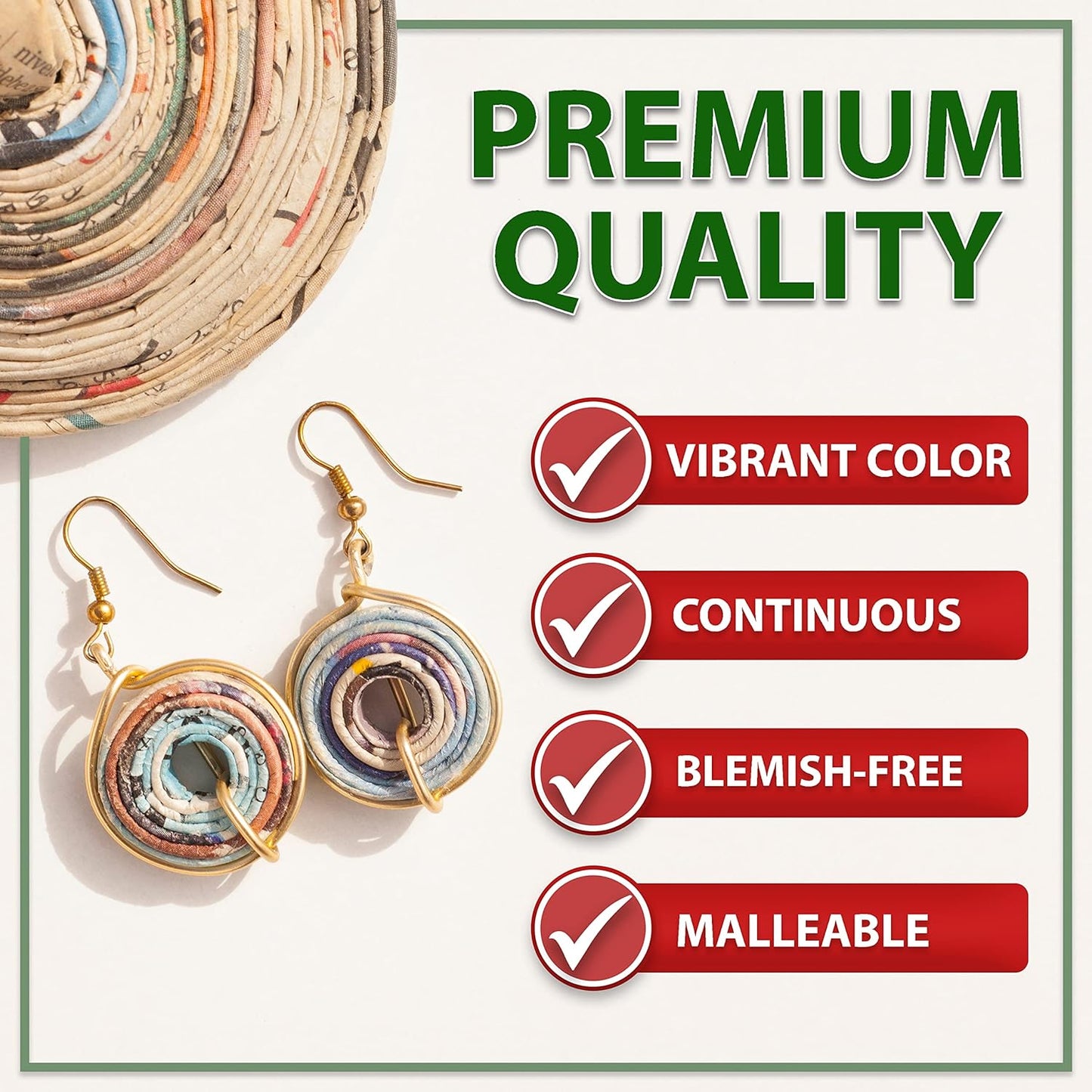 Mandala Crafts 16 Gauge Anodized Aluminum Craft Wire for Jewelry Making - 100 FT Colored Flexible Turquoise Wire - Bendable for Bonsai Armature Crafting Sculpting