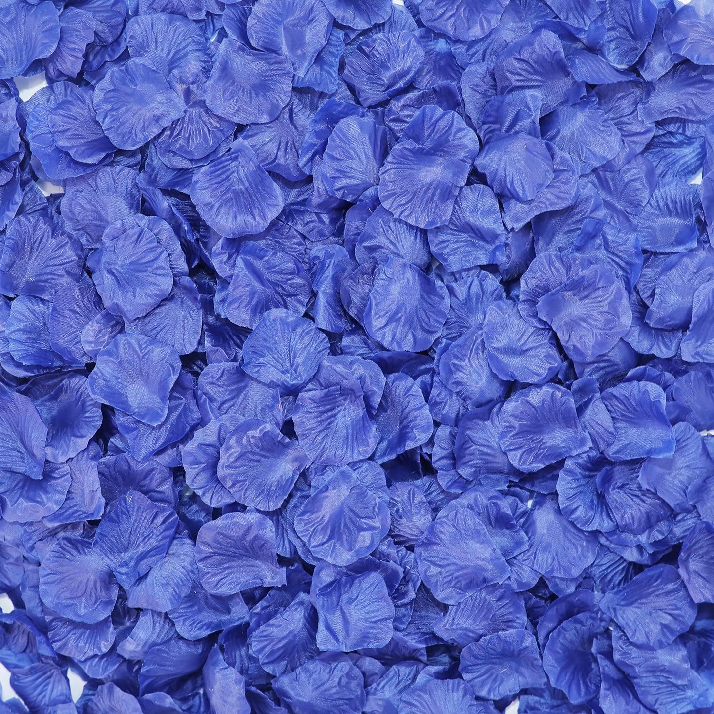 CODE FLORIST 2200 PCS Silk Flower Rose Petals for Wedding Decorations (Deep Blue)