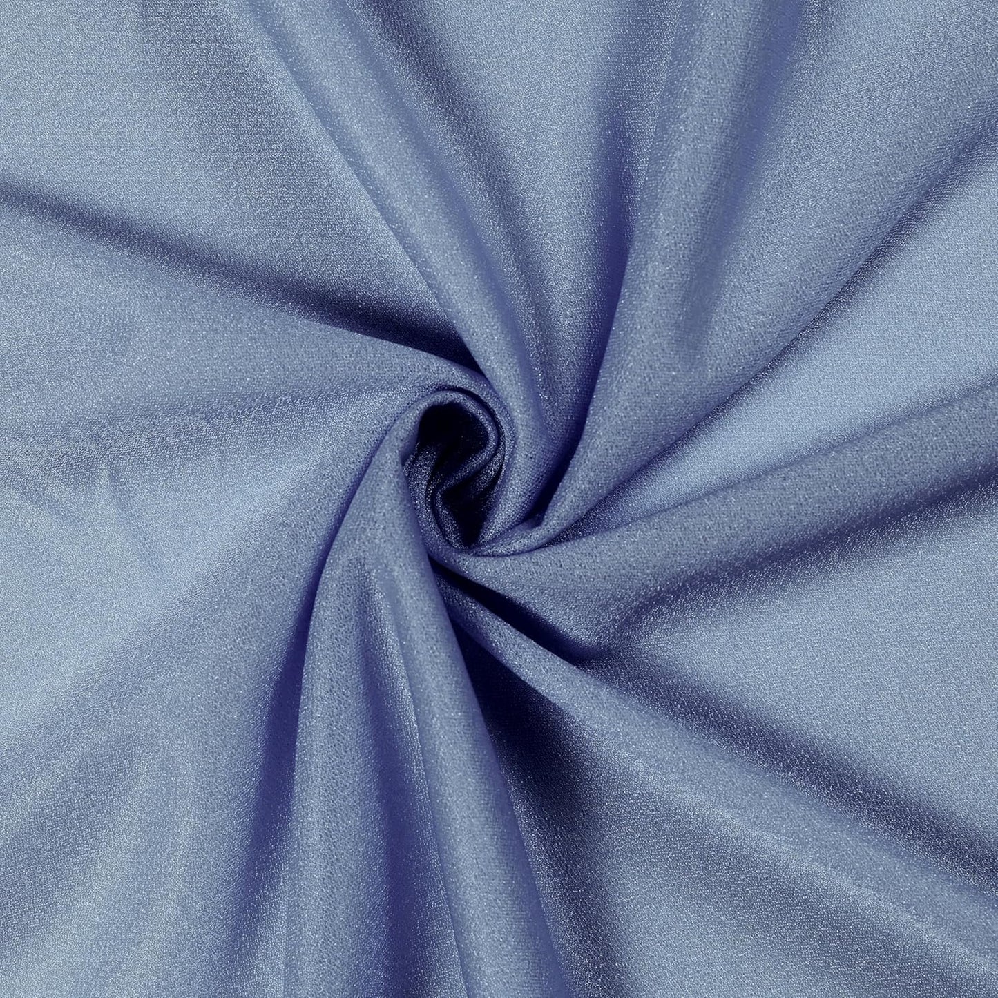 VDS Pack of 2 Panel (30 Inch X 30 Feet) Wedding Arch Draping Fabric Sheer Chiffon Fabric Drapery for Wedding Ceremony Reception Swag Backdrop Canopy Chuppah ARBO Altars Decoration (Dusty Blue)