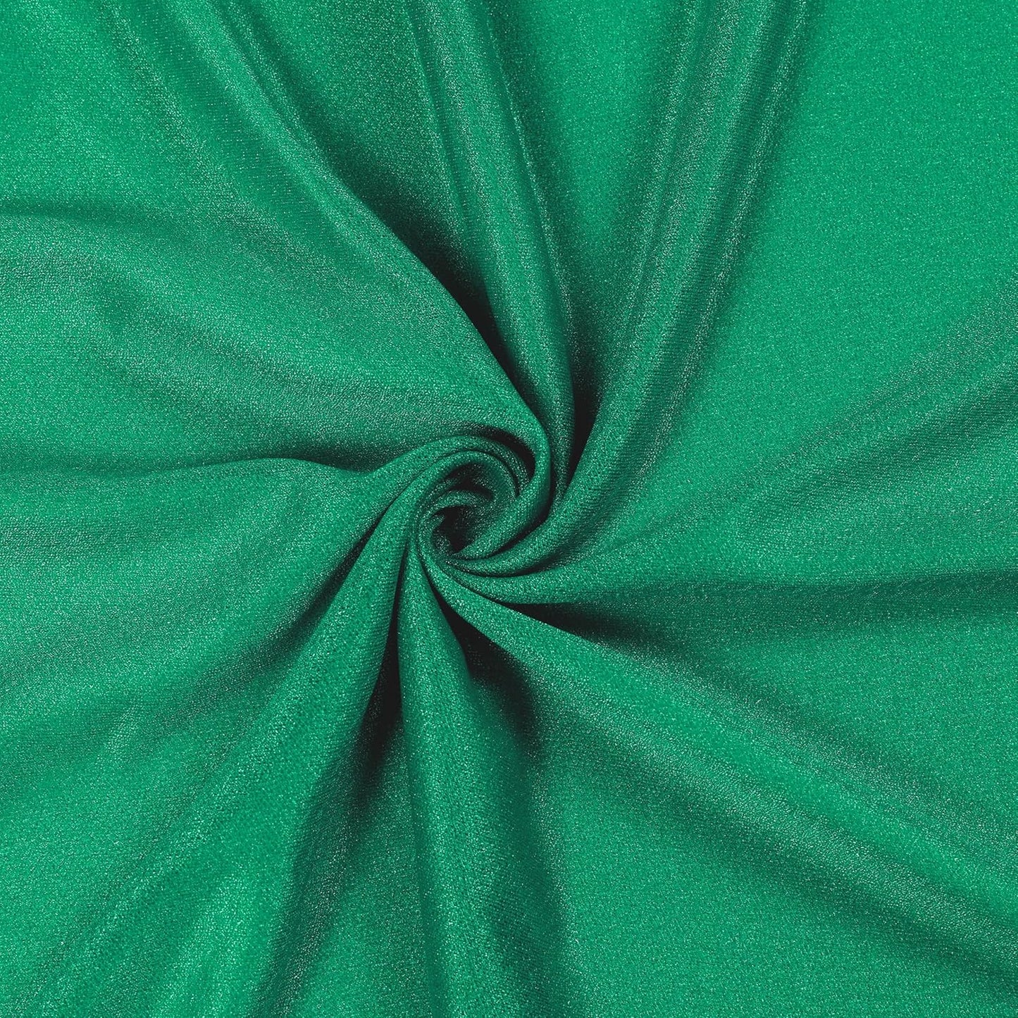 VDS Pack of 1 Panel (30 Inch X 100 Feet) Wedding Arch Draping Fabric Sheer Chiffon Fabric Drapery for Wedding Ceremony Reception Swag Backdrop Canopy Chuppah ARBO Altars Decoration (Emerald)