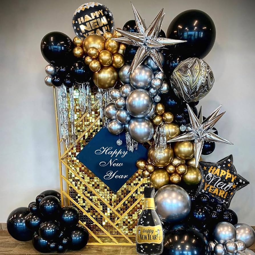 These New Year’s Eve Decorations Instantly Make Your Home Look Like a Party Venue