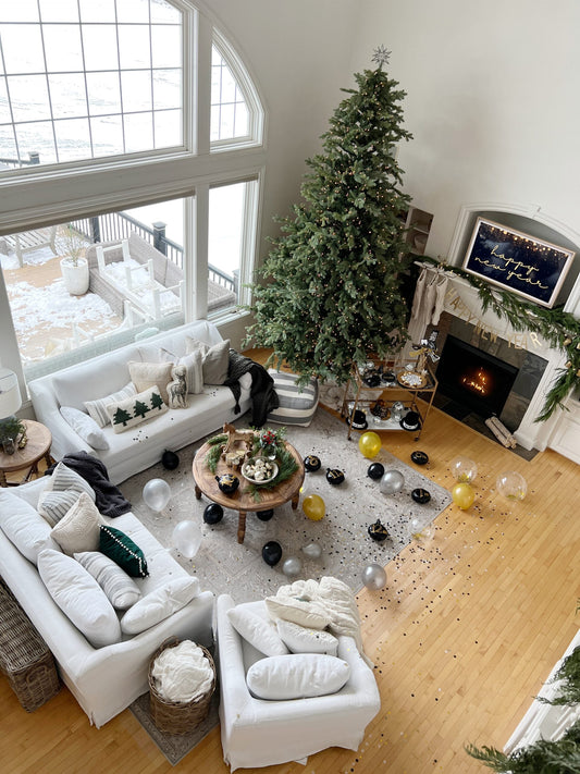 Last-Minute New Year’s Eve Party Supplies That Still Feel Put Together