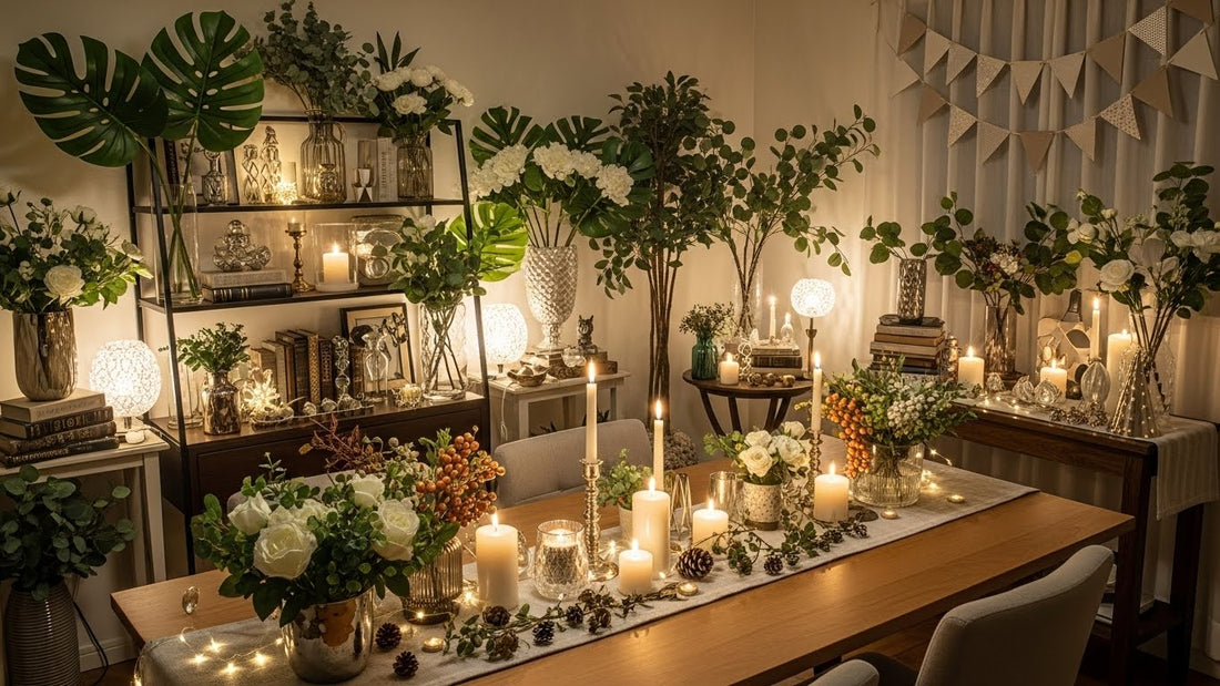 Home Party Decor That Works for More Than One Celebration