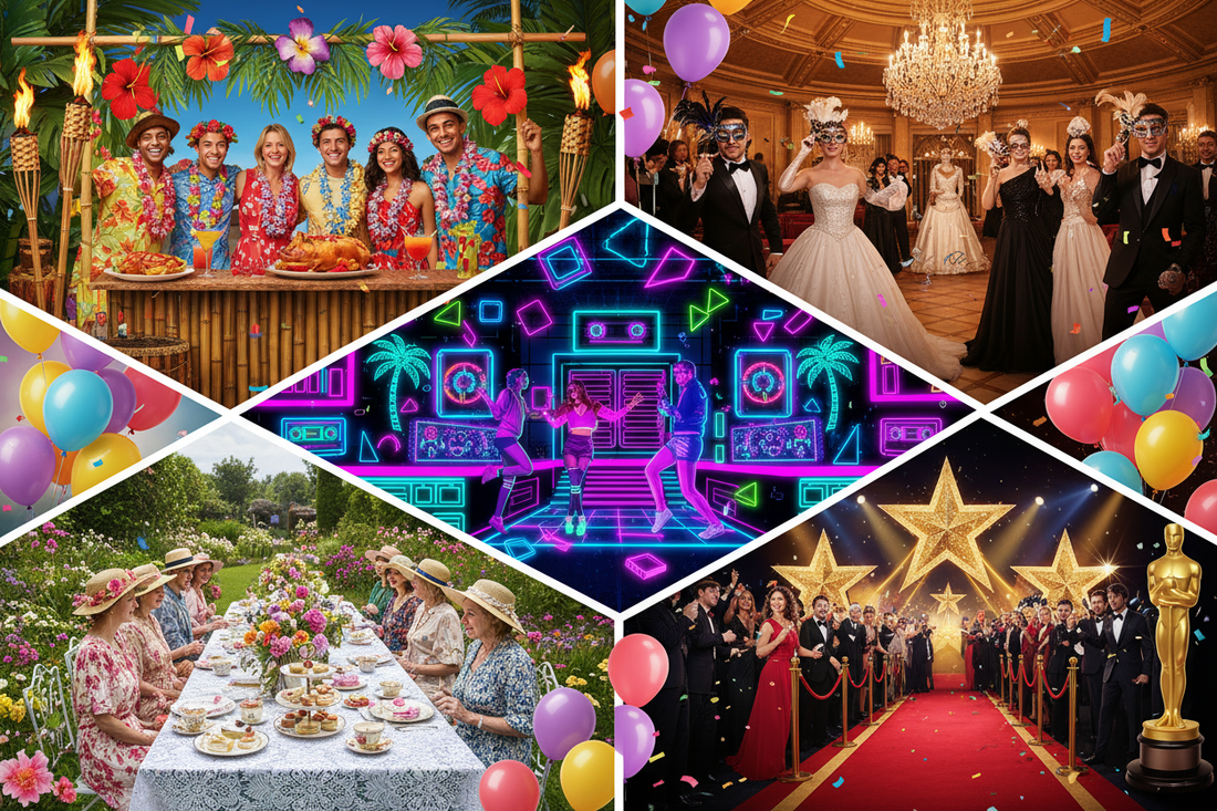 Creative Party Themes for Every Occasion