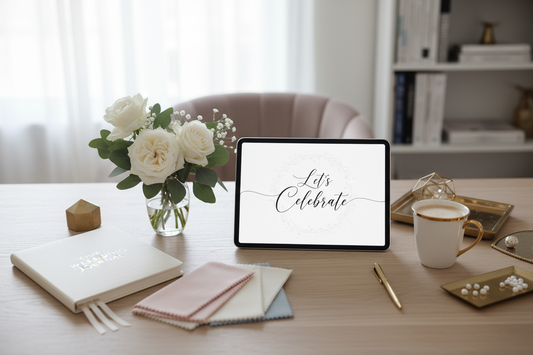 How to Plan a Stress-Free Wedding with Let’s Celebrate