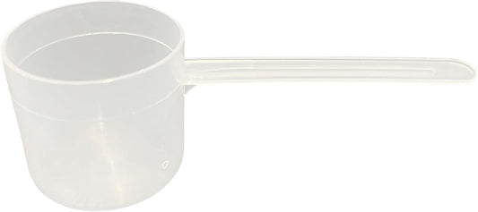 55 mL (55 CC | 1.86 Oz.) Long Handle Scoop for Measuring Coffee, Pet Food, Grains, Protein, Spices and Other Dry Goods (Pack of 1)