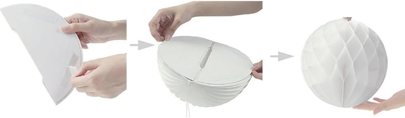 CC wonderland zone 12pcs Pink Paper Honeycomb Balls,Hanging Tissue Pom poms for Party Decoration,6inch&10inch