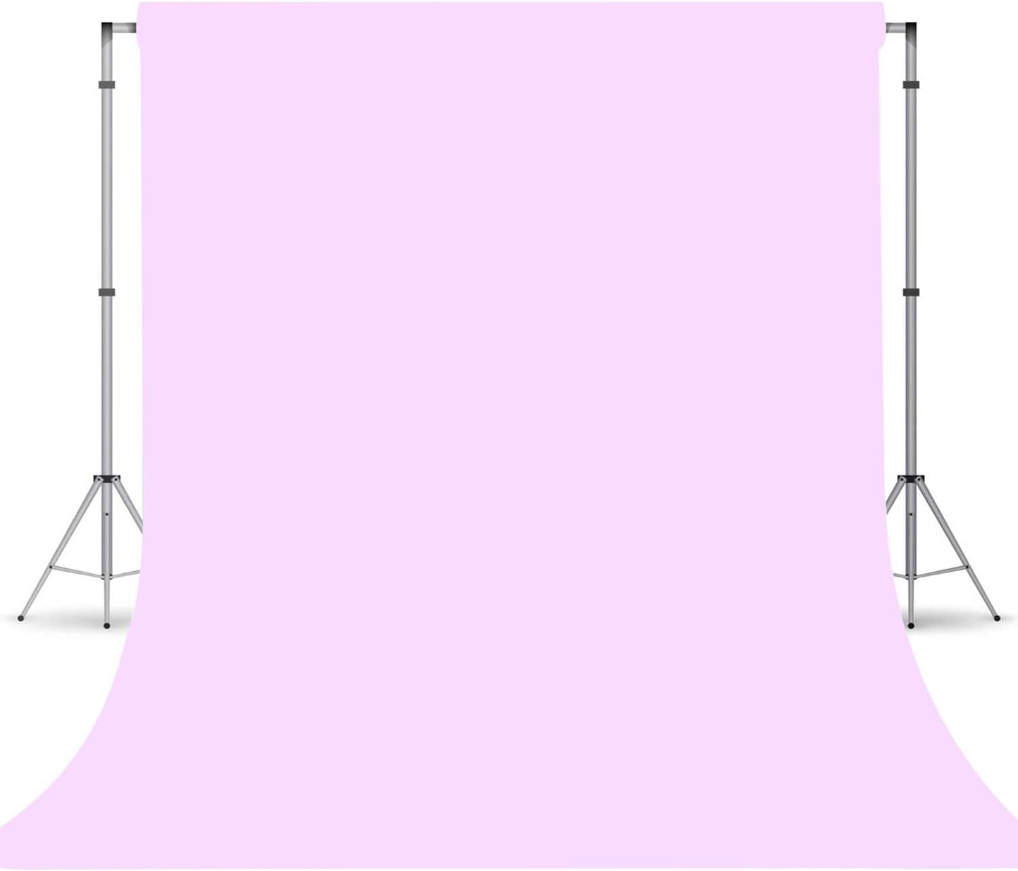 Light Purple Photography Backdrop for Photoshoot, Photo Backdrop Curtain, Perfect Light Purple Backdrops for Party Portrait Photoshoots Video Studio 6FTx9FT