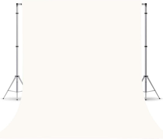 Ivory Photography Backdrop for Photoshoot, Photo Backdrop Curtain, Perfect Ivory Backdrops for Party Portrait Photoshoots Video Studio 10FTx20FT