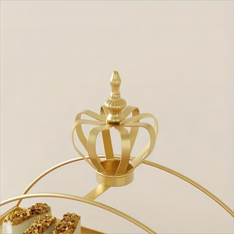 INNOVATIVE LIFE 3 Tier Cupcake Stand Cupcake Holder Candy Cookies Tiered Serving Tray Dessert Stand for Afternoon Tea Party Table Decoration