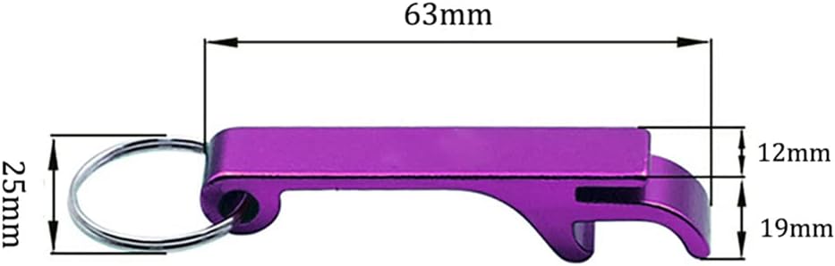 50pcs Personalized Wedding Favors Bottle Opener with Logo Text for Men Women, Wedding Favors For Guests Bulk,Engraved Aluminum Keychain Party Holiday Father's Day Graduation Favors