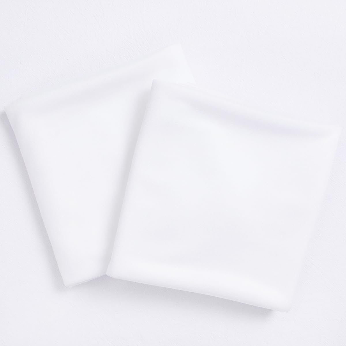 Socomi White Sheer Wedding Arch Draping Fabric 29" x 20Ft 2 Panels Outdoor Curtain Drapes Extra Long for Bridal Baby Shower Ceremony Birthday Party Decor