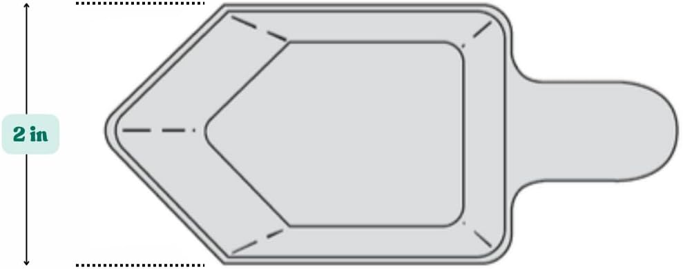 5 Oz. (2/3 Cup | 150 mL) Scoop for Measuring Coffee, Pet Food, Grains, Protein, Spices and Other Dry Goods (Pack of 1)