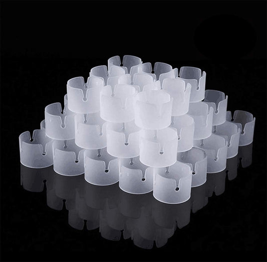 120 PCS Decorative Balloons Rings Balloon arch Convenient Clip Connector, Wedding decorations Event Party Supplies Garden decorations