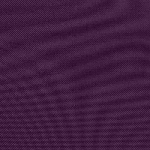 Ultimate Textile Pleat Polyester Fabric Table Skirt - Machine Washable Flame Resistant with Clips for Events, Weddings & Trade Shows, Cut & Sewn in Paterson, NJ - Aubergine, 17' Box Pleat