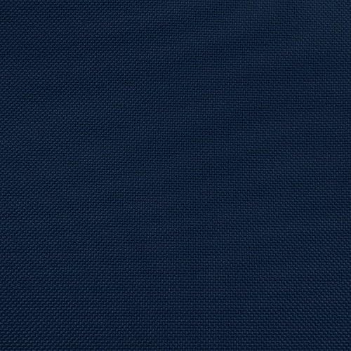 Ultimate Textile Pleat Polyester Fabric Table Skirt - Machine Washable Flame Resistant with Clips for Events, Weddings & Trade Shows, Cut & Sewn in Paterson, NJ - Navy, 7' Box Pleat