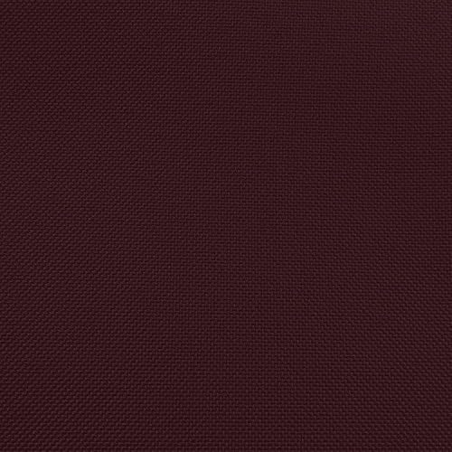 Ultimate Textile Pleat Polyester Fabric Table Skirt - Machine Washable Flame Resistant with Clips for Events, Weddings & Trade Shows, Cut & Sewn in Paterson, NJ - Burgundy, 21' Box Pleat