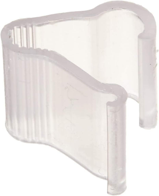 PMU Balloon Accessories for Mylar and Latex Balloons Clips for Balloons Clear/Transparent No Tying Needed Balloon Sealing Clips (100/Pkg) Pkg/6