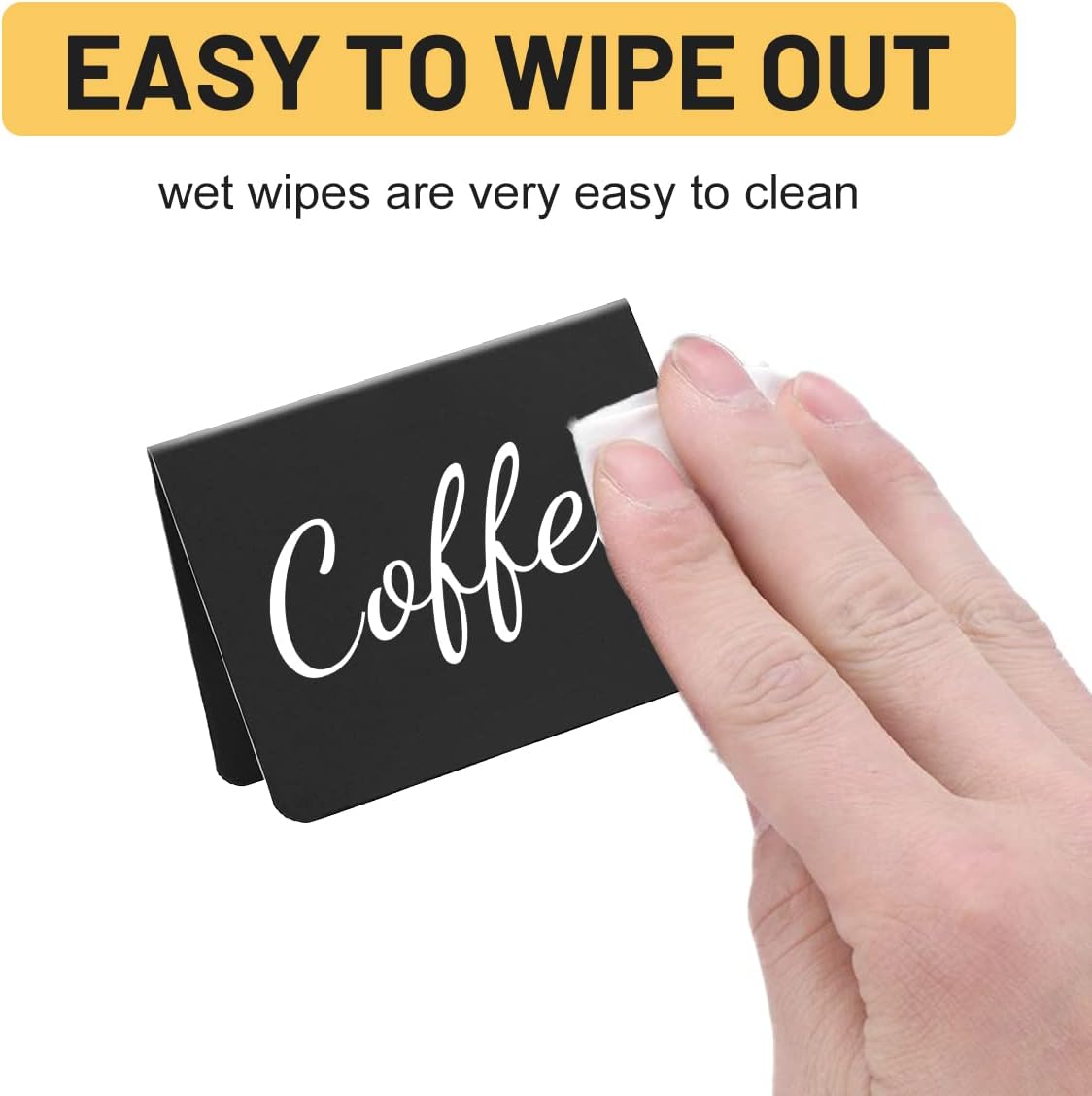 20Pcs V-Shaped Mini Chalkboard Signs for Food,Tabletop Food Labels for Party Buffet,Table Chalkboard Signs for Weddings,Birthday,Parties,Carnival Prom Activities