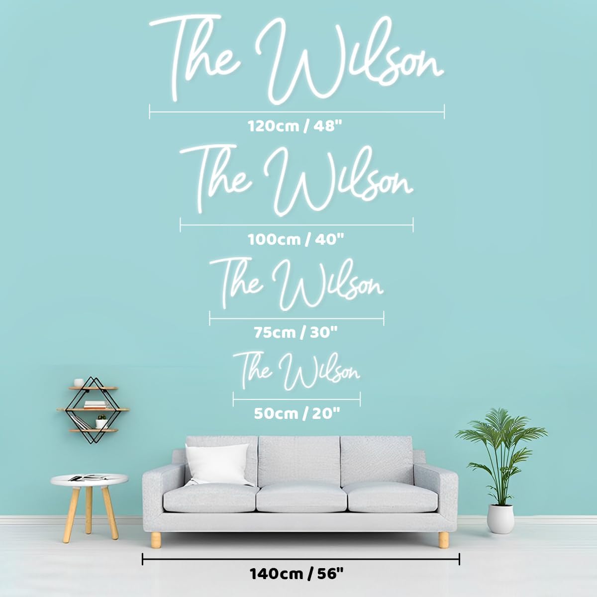 Custom Neon Signs, Custom LED Neon Sign Customizable for Wedding Bar Salon Beauty Business Light Up Name Sign, Personalized Neon Light Suitable for Events Birthday Gifts Decorations