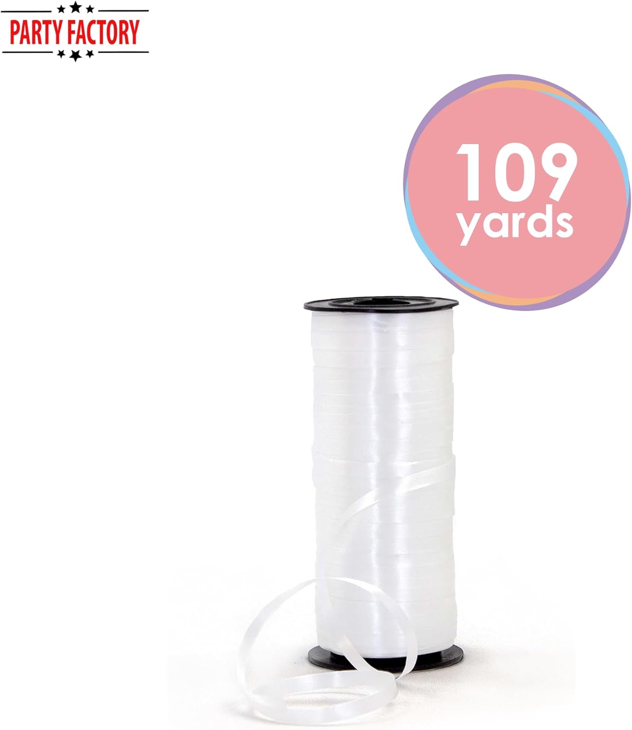 Party Factory Helium bottle for up to 50 Balloons incl. Latexballoons, Helium Cylinder 14 cu. ft. Gas with filling quantity for Balloons, Ideal for Party, Events