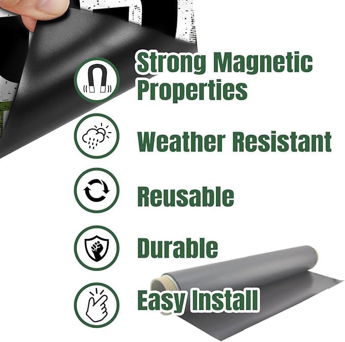 KETABAO – 11" Customized Square Photo Magnets for Refrigerators and Cars – Personalized Magnetic Decoration for Homes and Storage Cabinets