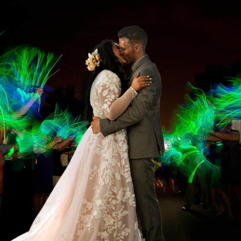 Glow Fever Glow Sticks Bulk 100ct 22'' Glow Necklaces with Connectors, Neon Light Sticks for Party Festivals Raves Concert Birthday Wedding, Pink