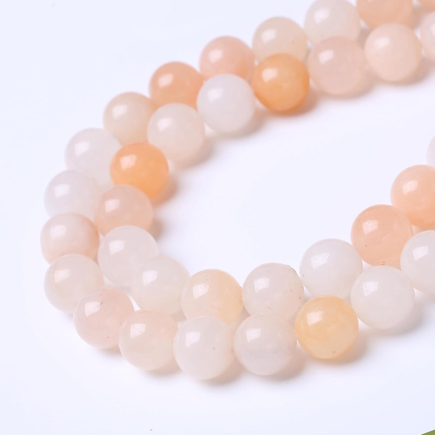 Streamer Powder Stone Beads for Jewelry Making DIY Craft Gemstone Beads Kit (4mm, 88pcs) Cosmic Crystal Pebbles for Bracelets, Necklaces, Home Decor