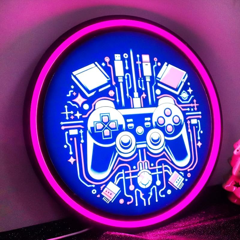 Custom business sign,Personalized Backlit LED Signs, Acrylic custom light up sign for business logo, UV/Metal Bar Salon Beauty Studio Custom LED Neon Name Wall Decor Sign (Front Light Neon Sign)