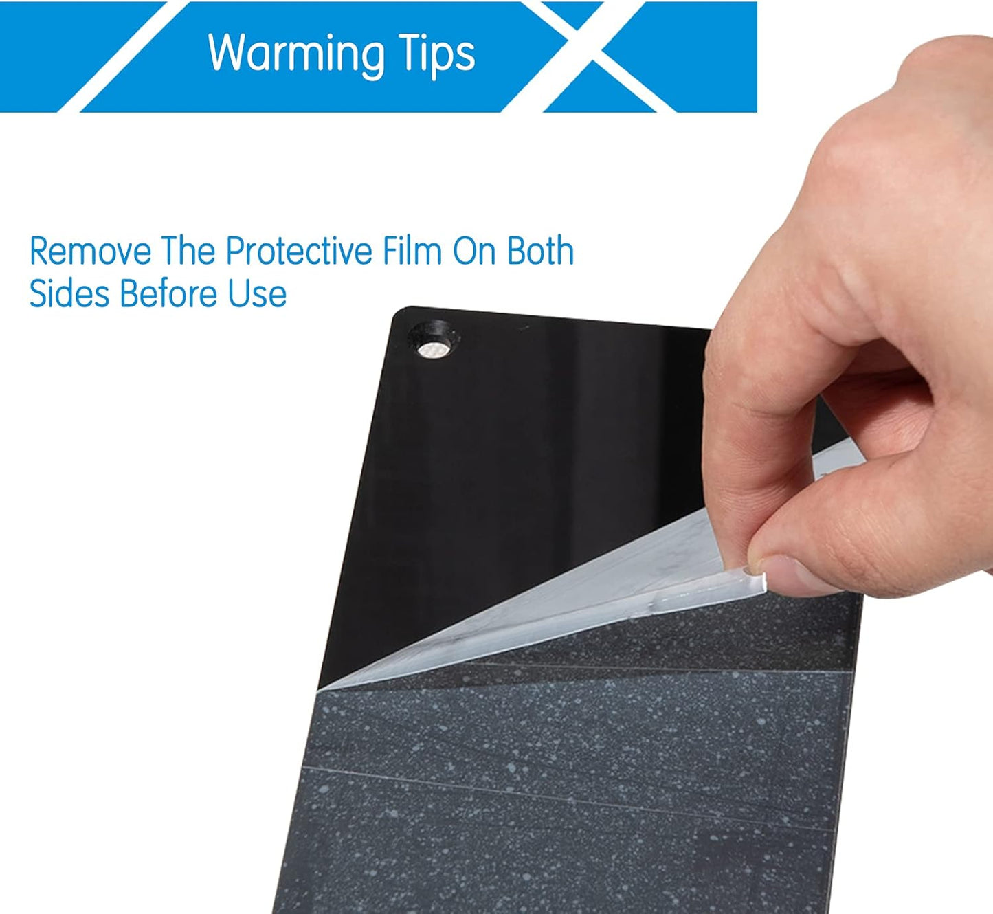 BYCY Acrylic Black 2-Tier Riser Display Shelf for Figures, Desserts Holder, Collections Organizer and Cosmetic Items Shelf (2 Tier 12" X 6.9" X 4.25")…