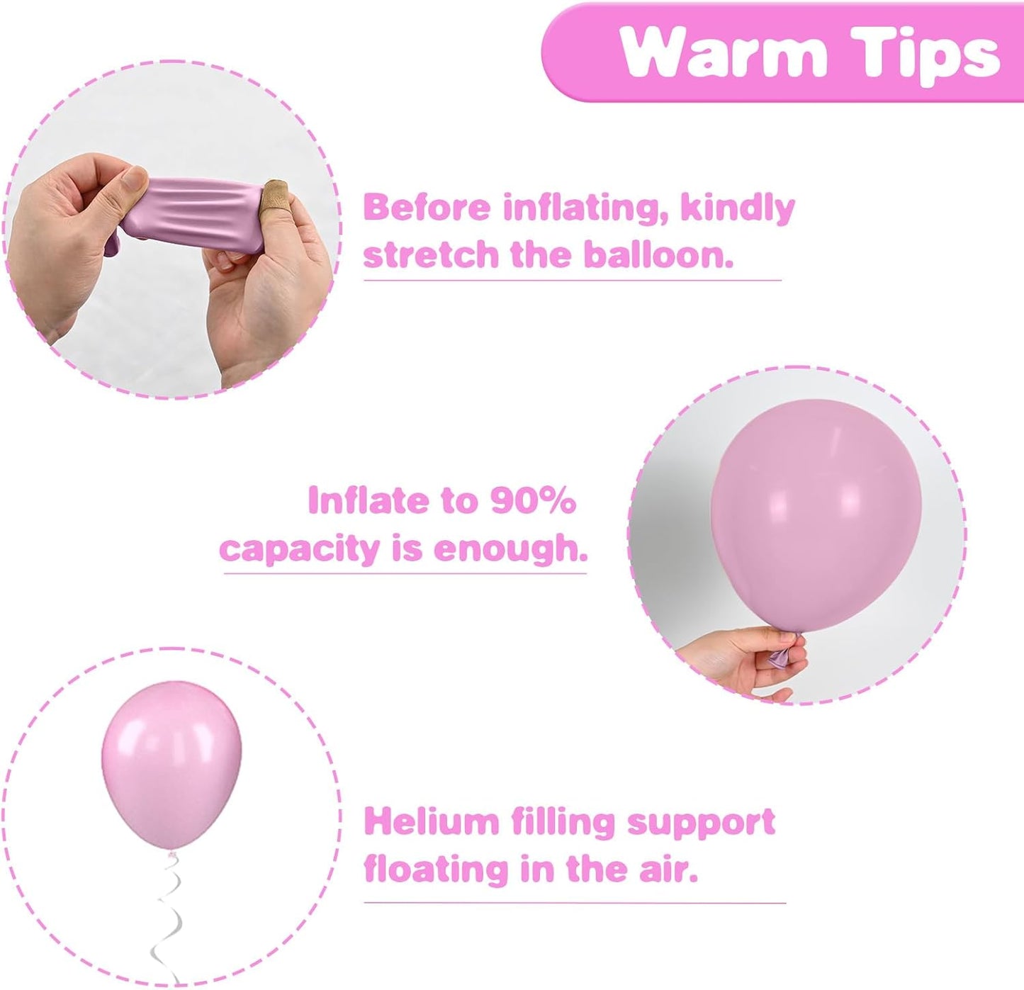 Pink Cow Balloons, 12 Inch Pink Cow Print Balloons, Pastel Hot Pinks Cows Pattern Helium Balloon Confetti Latex Balloon for Girl Farm Birthday Baby Shower Rodeo Party Decorations