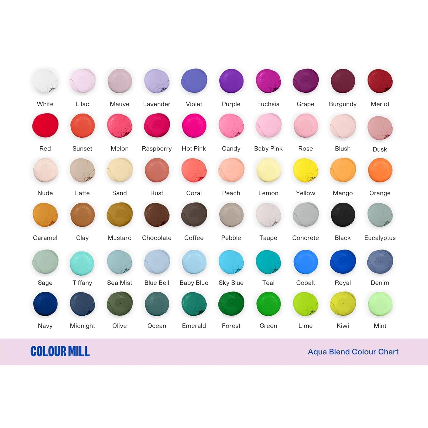 Colour Mill Aqua Blend Water-Based Food Coloring, 20 Milliliters Violet