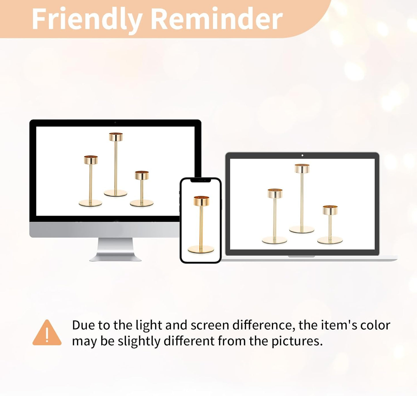 NUPTIO Hurricane Glass Candles Holder: 18 Pcs Gold Taper Candle Stick Holder Bulk - Modern Candlestick Decor with Tall Ribbed Chimney Sleeve for Thanksgiving Christmas Centerpiece