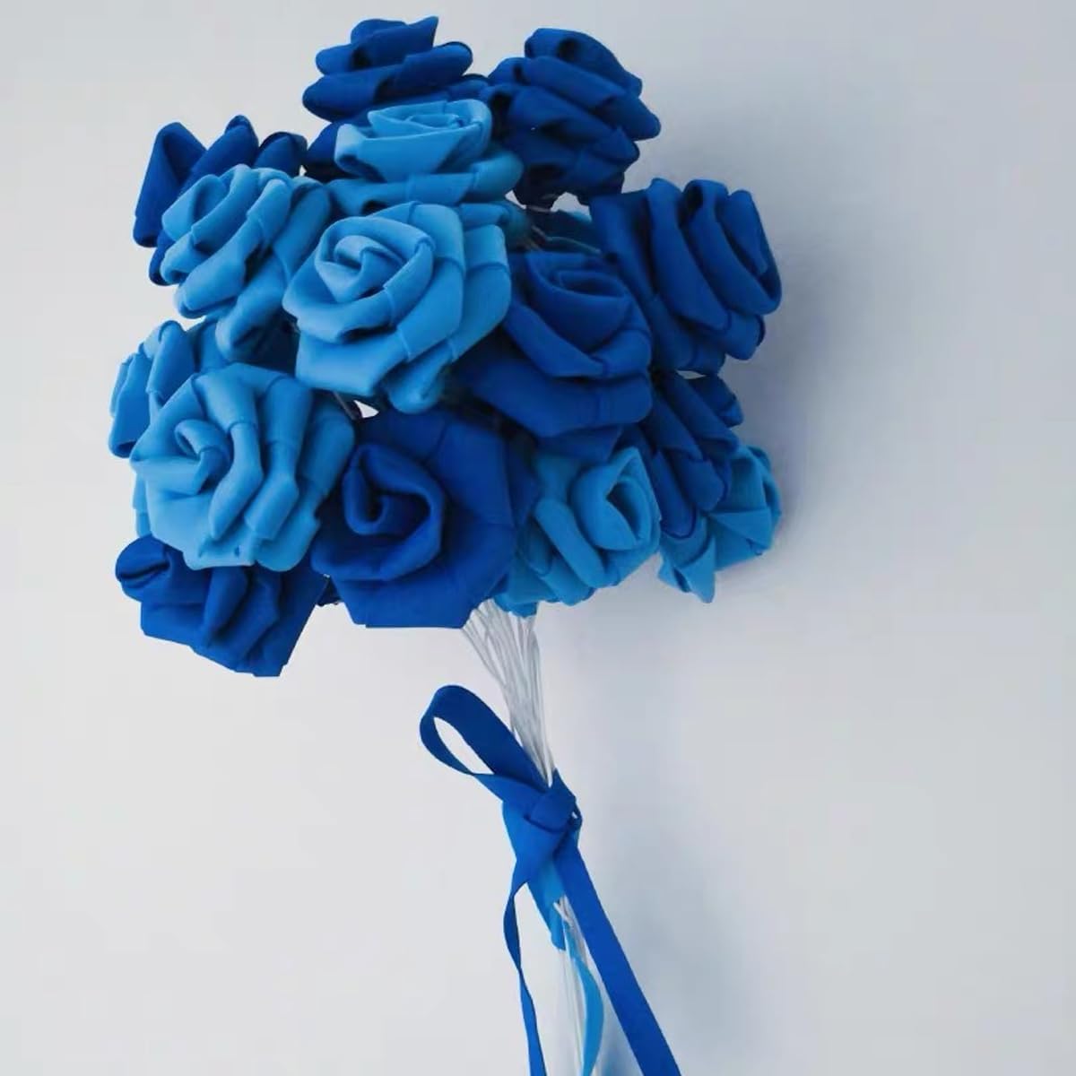 76Yards 26Gauge Silver Metal Floral Wire Flexible Paddle Florist Garden Wire for Flower Arrangement,Crafts,Christmas Wreaths Tree,Garland.