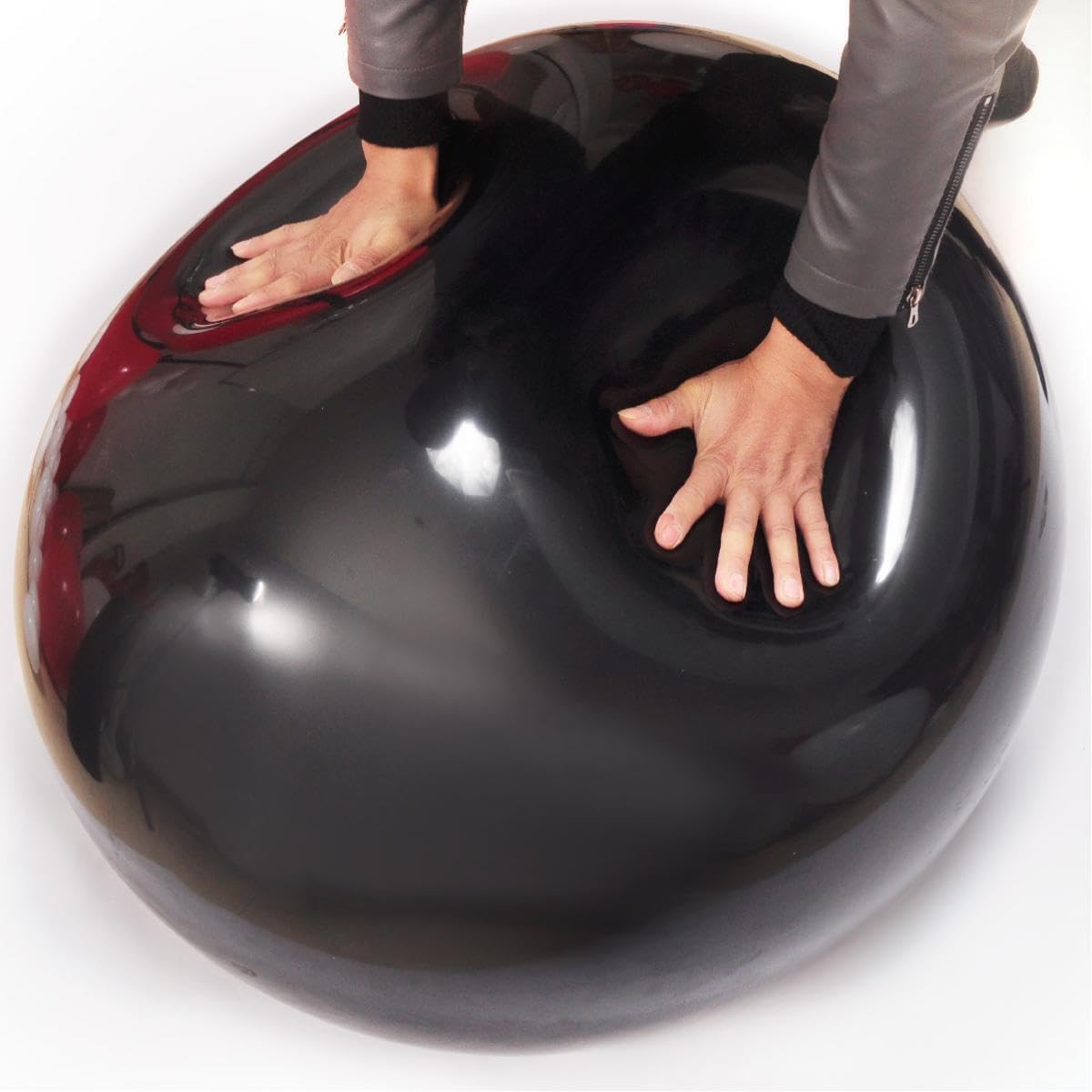 35 Pack Black Balloons 36 Inch Black Latex Party Large Balloon Bulk for Various Party Events Decorations