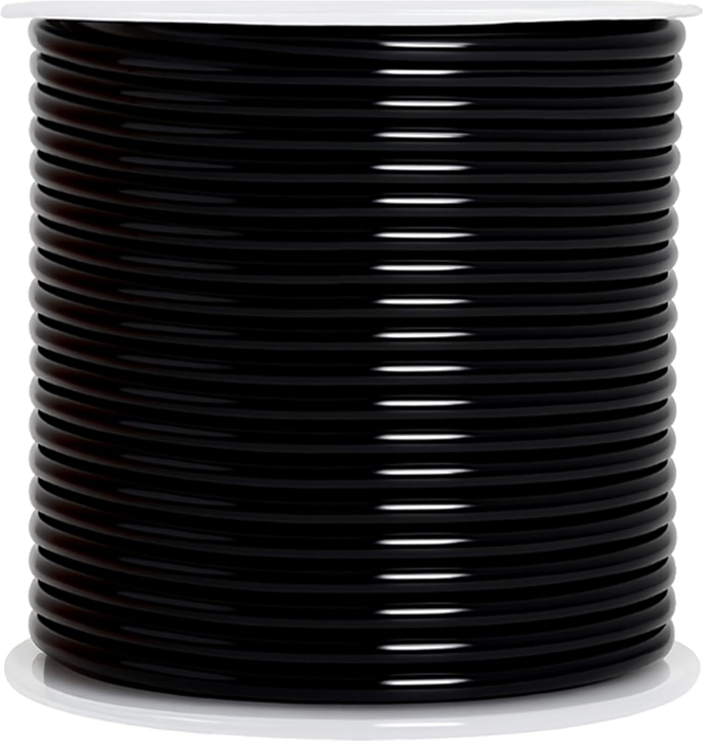 Mandala Crafts 13 Gauge Anodized Aluminum Craft Wire for Jewelry Making - 300 FT Colored Flexible Silver Black Wire - Bendable for Bonsai Armature Crafting Sculpting