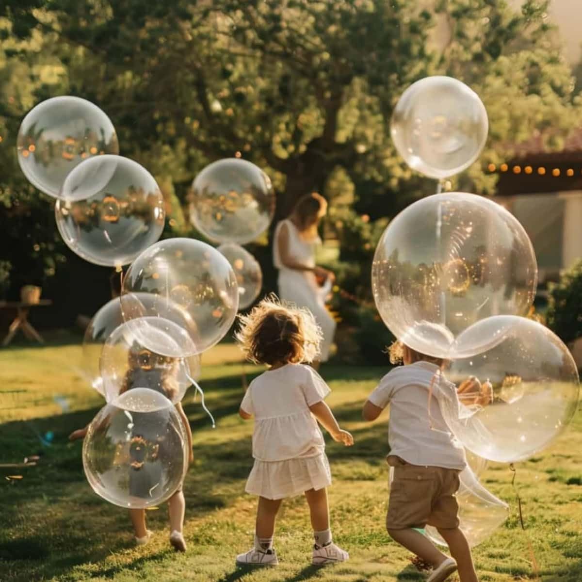 50 Pack Clear Balloons 24 Inch Clear Latex Balloon - Stunning and Versatile Decorations for Any Occasion