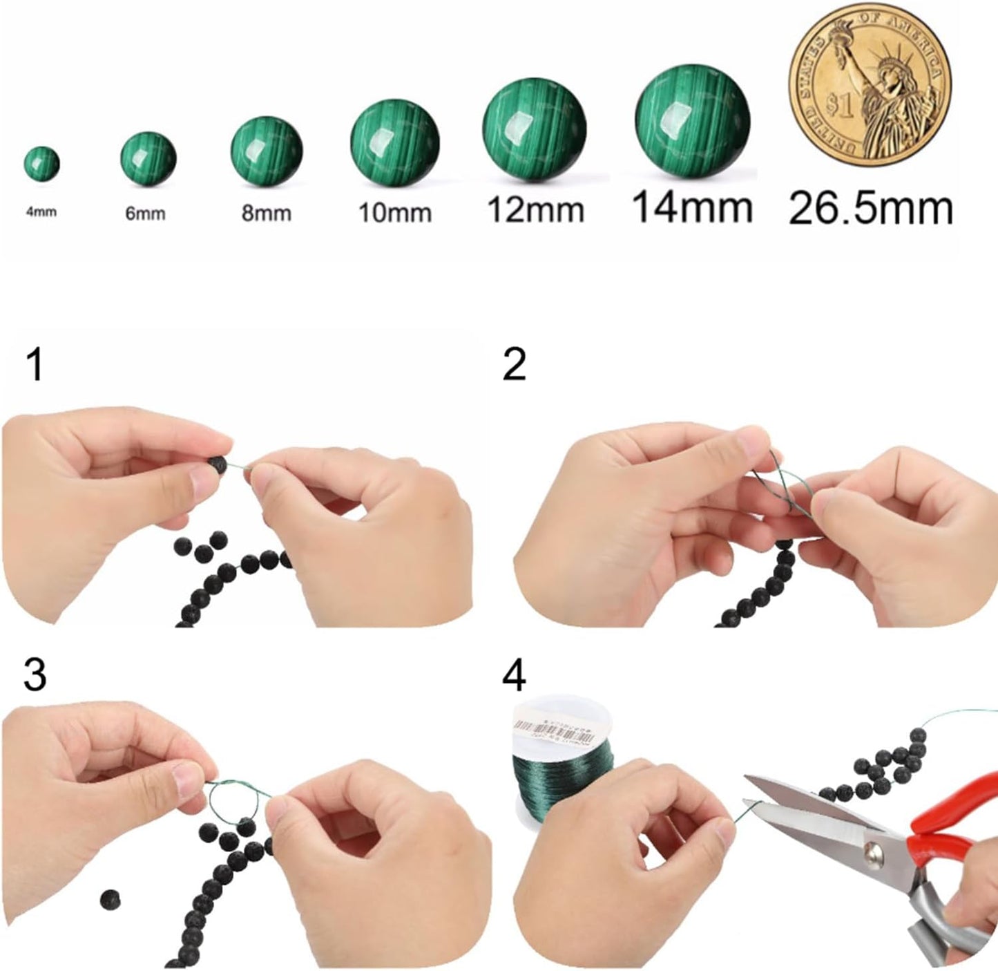 Carnelian Stone Beads Gemstone Round Crystal Energy Jade Beads Stone Beads for Jewelry Making DIY Bracelet Necklace Jewelry Making 1 Strand 15.5inch 31PCS 12MM