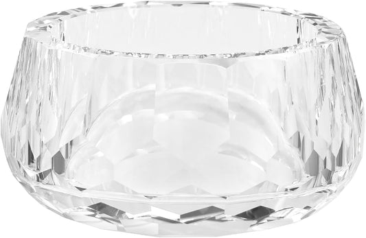 kitCom Jar of Crystal Jewelry, Crystal Wedding Candy Buffet Jar, Home Decoration Party Cotton Swab Storage, Office Birthday Gift (2lb)