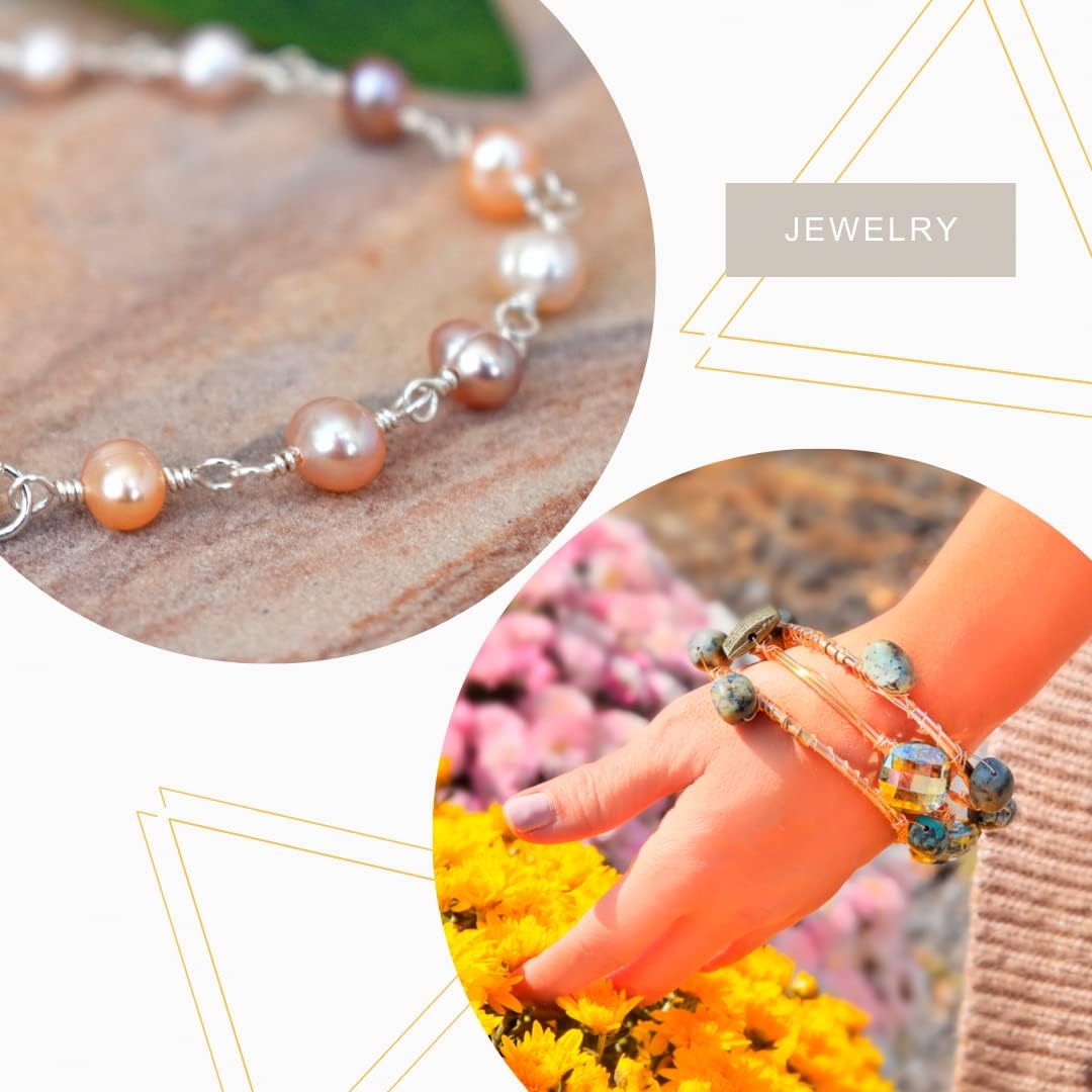 Artistic Wire, 20 Gauge Tarnish Resistant Colored Copper Craft Wire, Brown, 15 yd