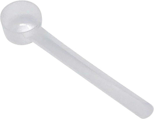 2 Teaspoon (2/3 Tablespoon | 10 mL) Long Handle Rounded Scoop for Measuring Coffee, Pet Food, Grains, Protein, Spices and Other Dry Goods (Pack of 1)