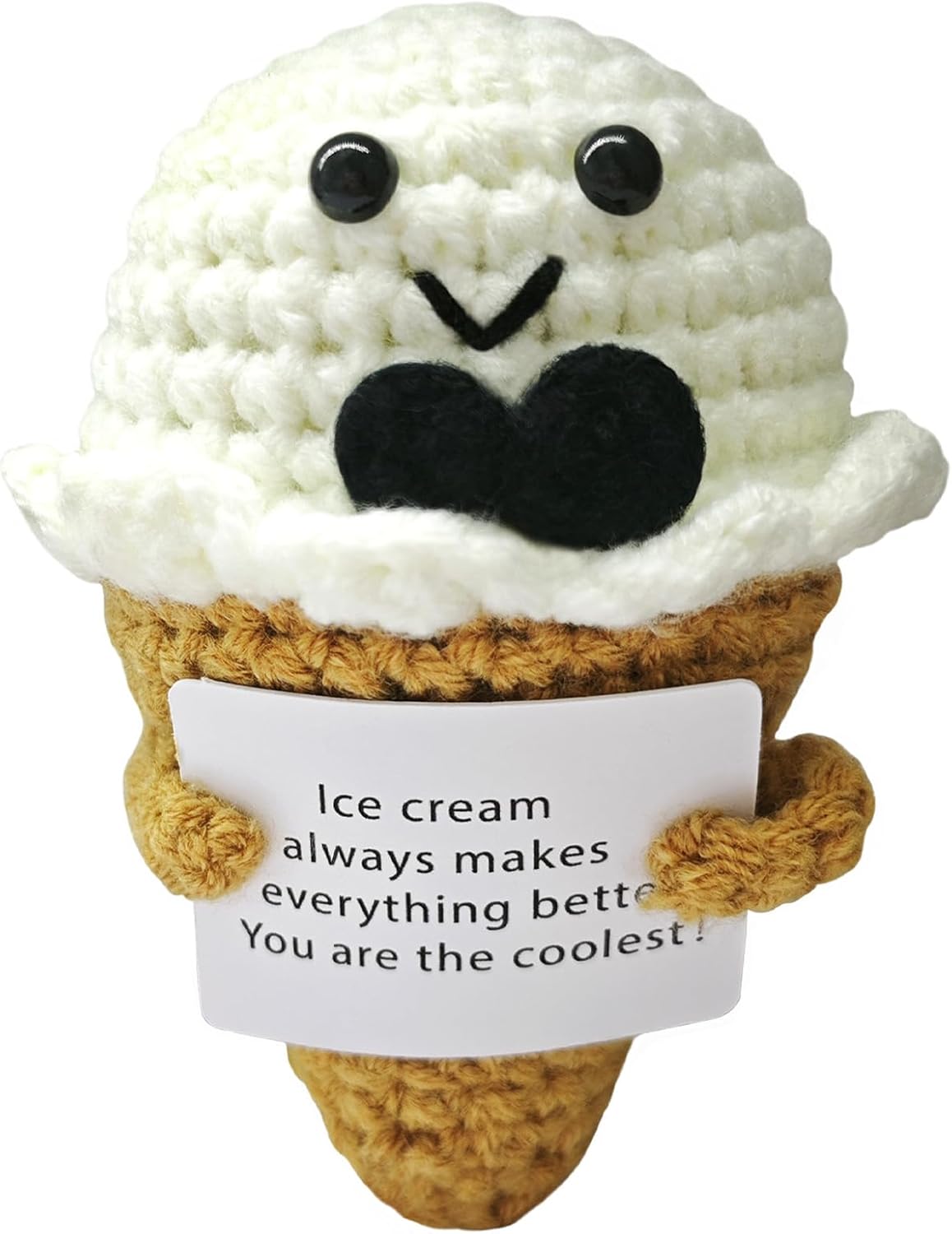 Funny Handmade Gift-Unique Cute Presents for Women & Men,Emotional Cheer Support,Birthday Gifts for Her/Him,Friends,Coworkers,Family